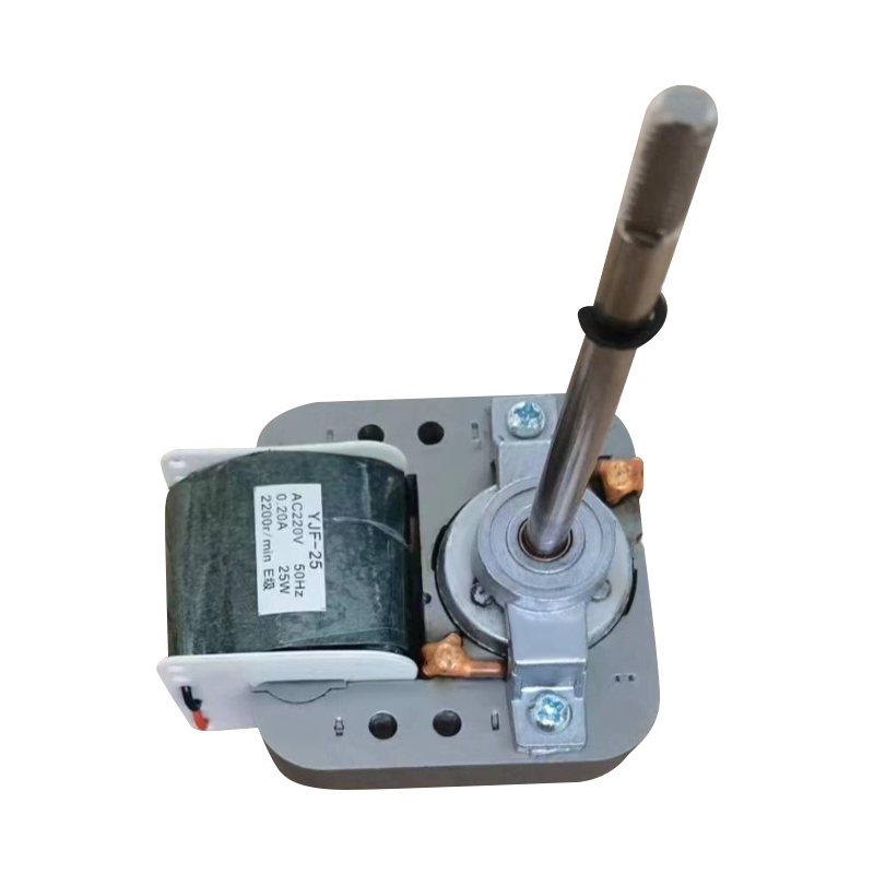 YJF-25 Motor Tiang Berlorek Bunyi Rendah Boleh Laras Tiga Kelajuan untuk Perkakas Rumah